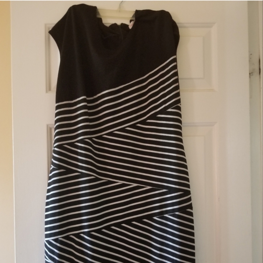 Favo Look stripe dress